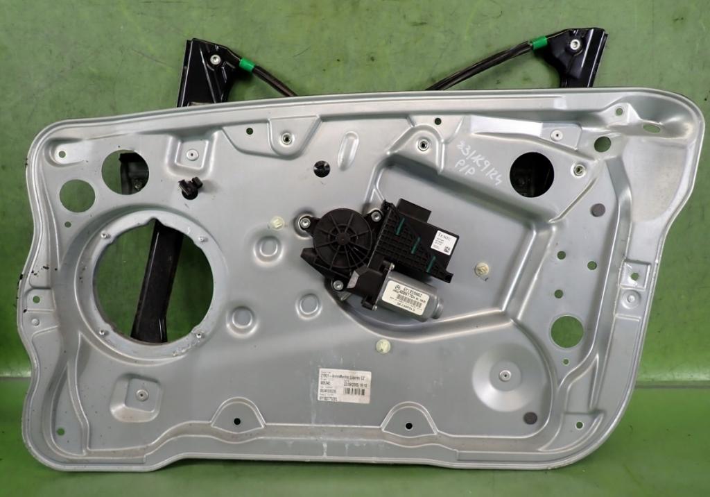 Mechanizmus sťahovania okna + motorček predný pravý SKODA FABIA I 05r 6Y1837752EL 6Y1959802