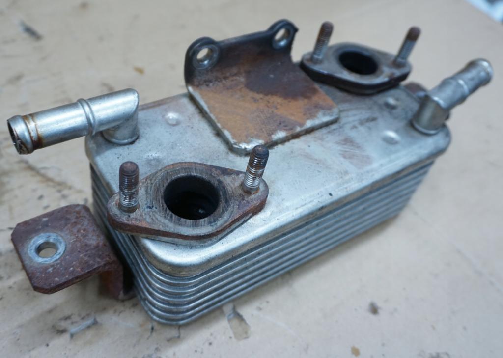 Chladič spalín EGR Mitsubishi Pajero III