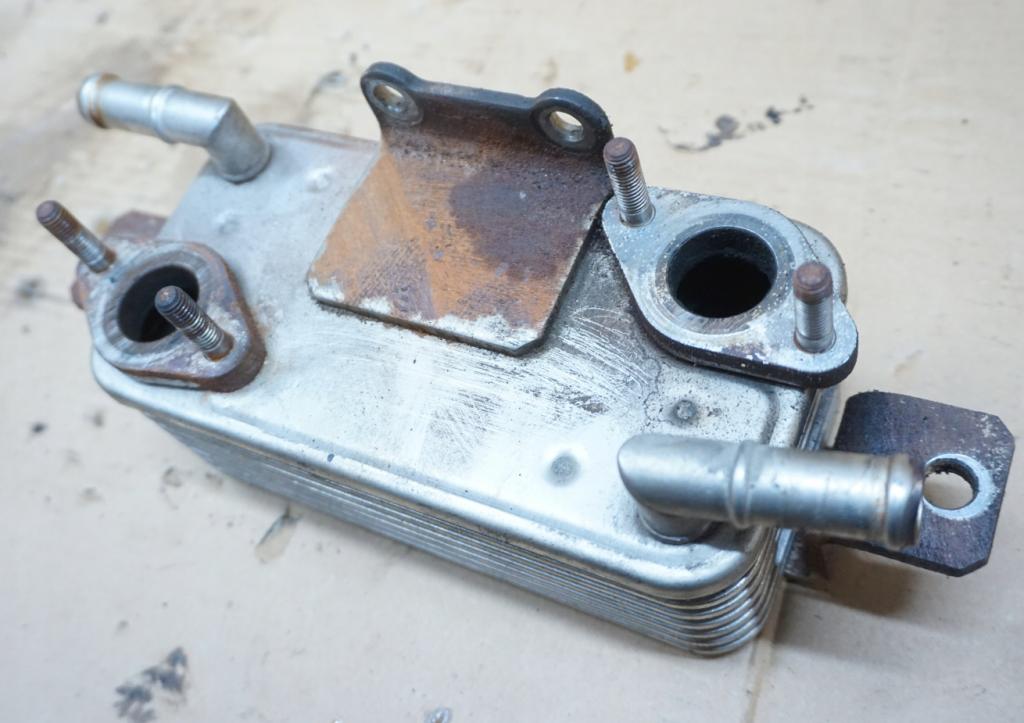 Chladič spalín EGR Mitsubishi Pajero III