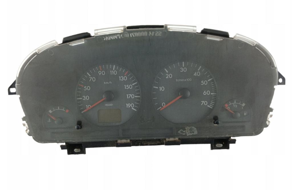 Peugeot Partner I 1996-2008 2.0 hdi 90 HP manual 66 kW 1999 cm3 5- prístrojovka/ budíky 9639368480