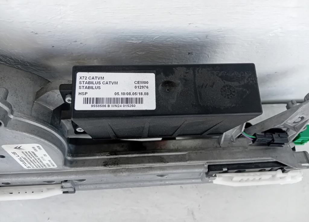 Citroen C5 III    KOMBI 5D 3.0HDI V6 241KM 08-17  Mechanizmus dverí elektr. 9687913180