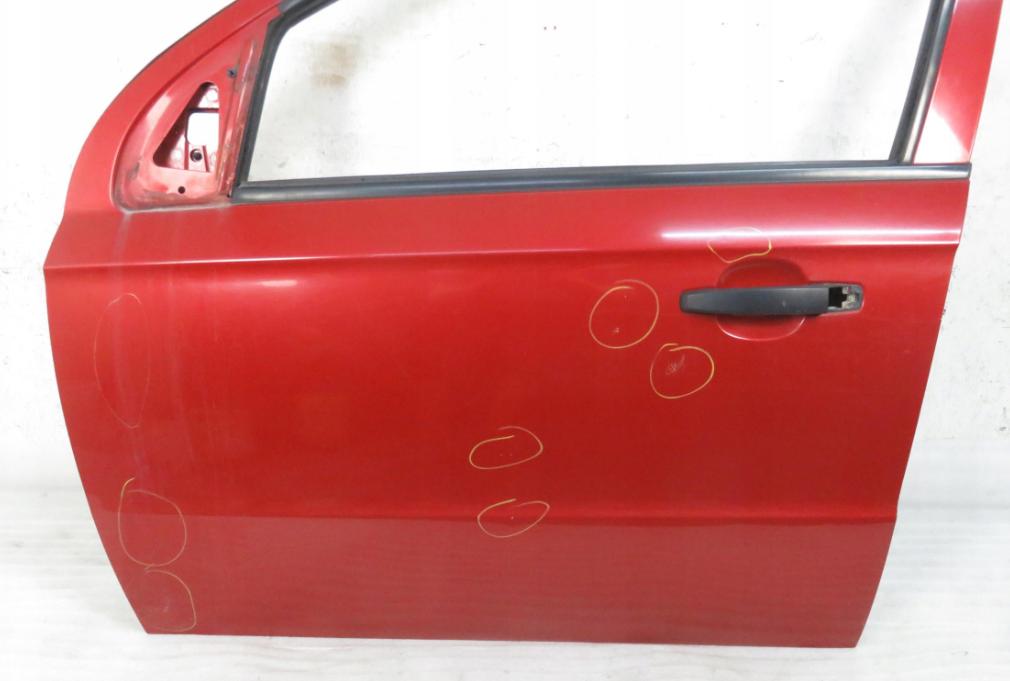 Dvere predné ľavé CHEVROLET AVEO II T250, T255