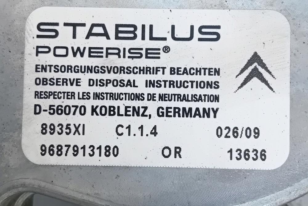 Citroen C5 III    KOMBI 5D 3.0HDI V6 241KM 08-17  Mechanizmus dverí elektr. 9687913180