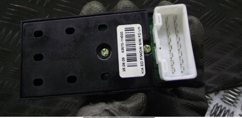 PANEL SZYB PRZEŁĄCZNIK KIA CEED I LIFT 09R KOMBI 93570-1H020