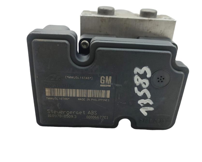 OPEL ASTRA H ZAFIRA B  Pumpa ABS 13157576 13157576HA 13157576BE