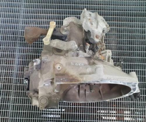 CITROEN C3 II PEUGEOT 207 1.4 HDI 50KW/68HP Prevodovka - 20CQ55