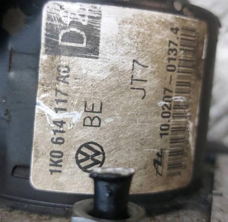 VOLKSWAGEN CADDY ALTEA XL   Pumpa ABS 1K0907379AF 1K0614117AD  (Pumpy ABS)