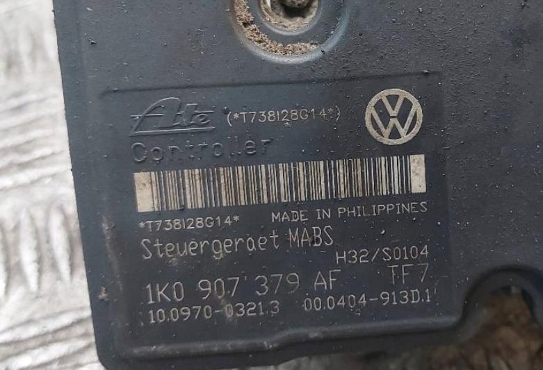 VOLKSWAGEN CADDY ALTEA XL   Pumpa ABS 1K0907379AF 1K0614117AD  (Pumpy ABS)