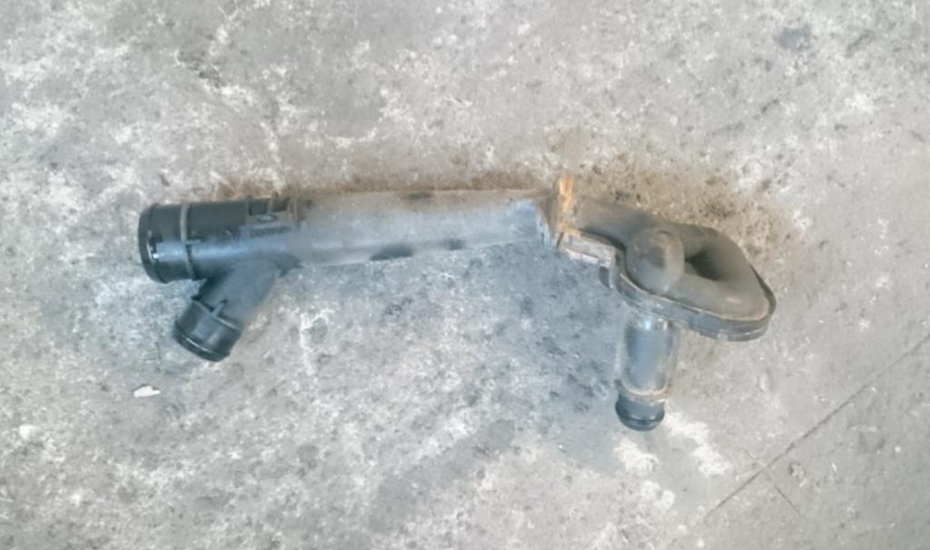 Rúra intercoolera Peugeot 407 2.0 HDI