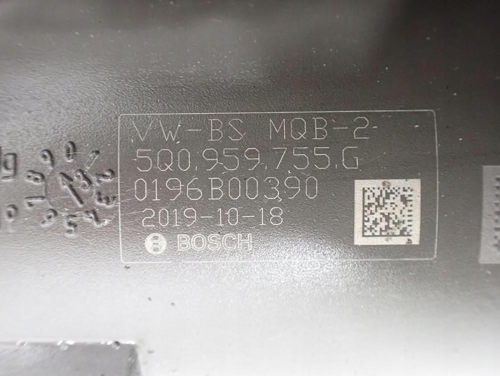 Skoda Octavia III LIFT  2019 110 kW SEDAN 4D 2.0TDI 150KM 16-20 2000 riadenie - 5Q0959755G 5Q1423050AM