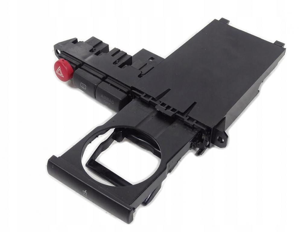 SEAT IBIZA III (6L1) 2002 - 2009    1.2 47 kW [64 KM] benzyna 2002 - 2006  Držiak na nápoje 6L1858815