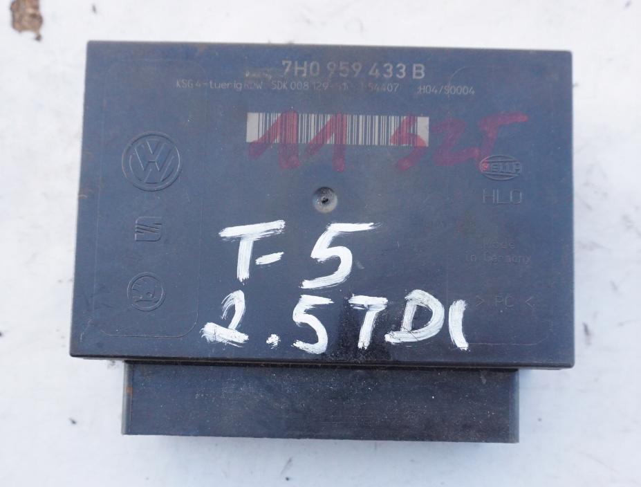 VW T5 modul riadiaca jednotka Komfortu 7H0959433B