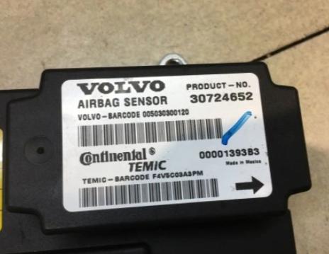 VOLVO V50 2.0 D modul-AirBag 30724652