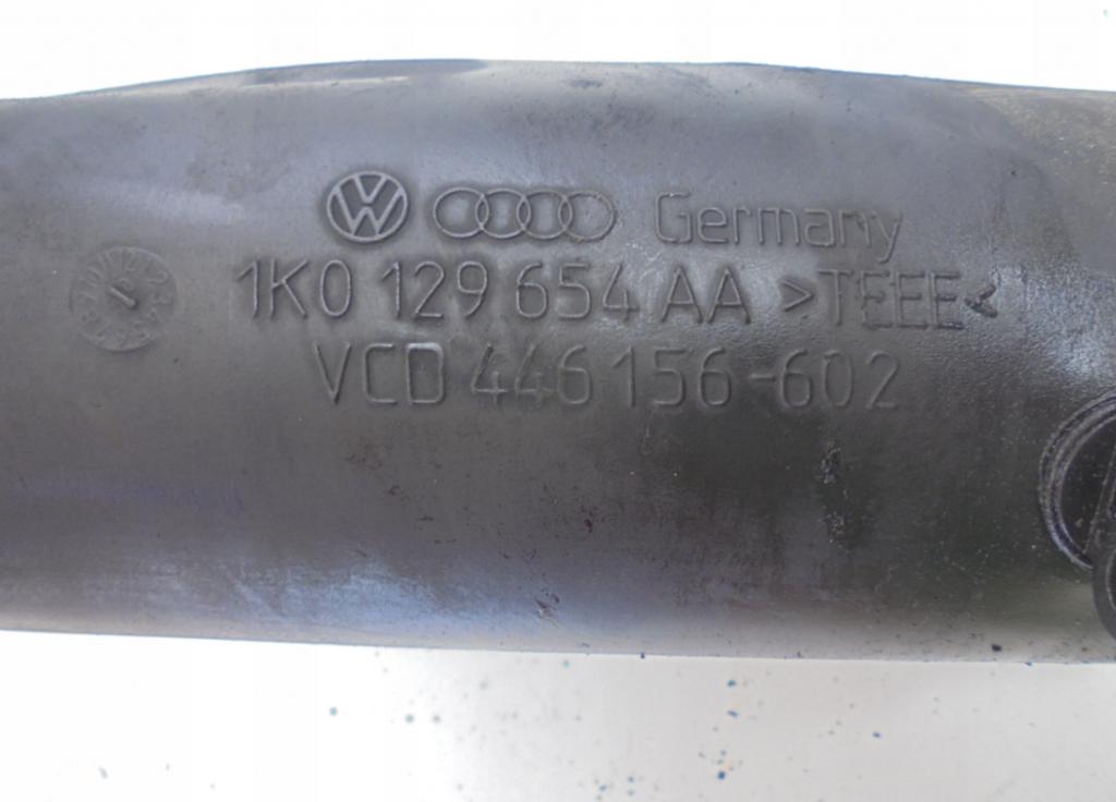 Volkswagen Passat B6 rúra hadica rúrka vzduchu 1K0129654AA