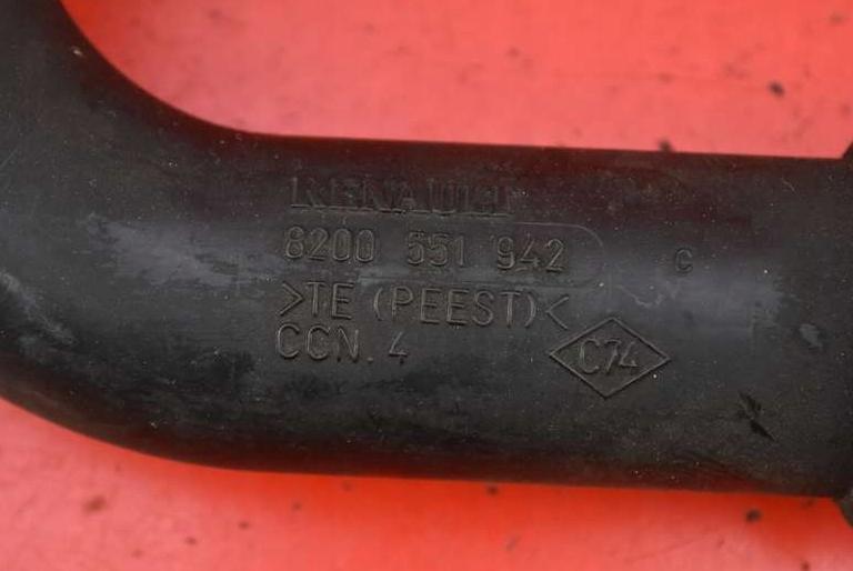 Renault Laguna III 2007-2015 2.0 dci 131 HP manual 96 kW 1995 cm3 5- Trubka: 8200551942