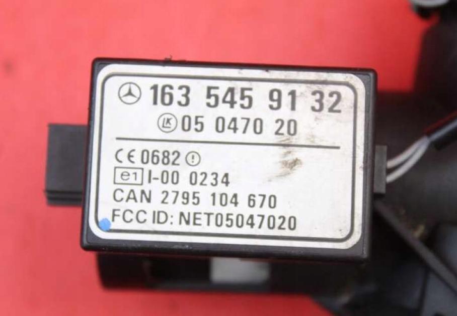 MERCEDES ML W163 2.7 CDI 163 KM 120kW  01-05 spinacia skrinka 1635459132