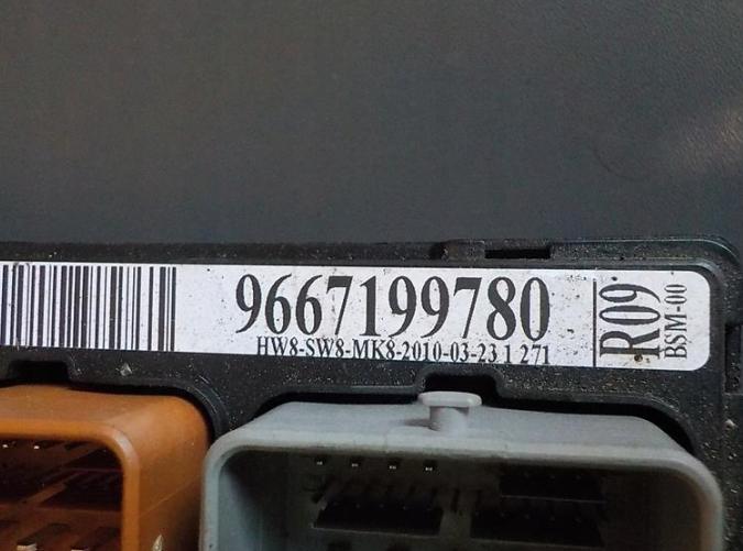 Modul BSM Peugeot 207 9667199780 R09