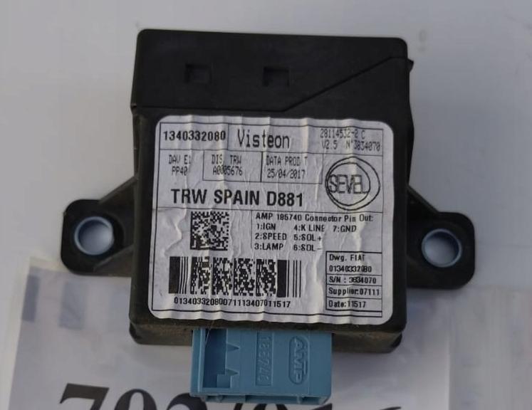 FIAT DUCATO  2016 96kW   2287 Modul 1 1340332080