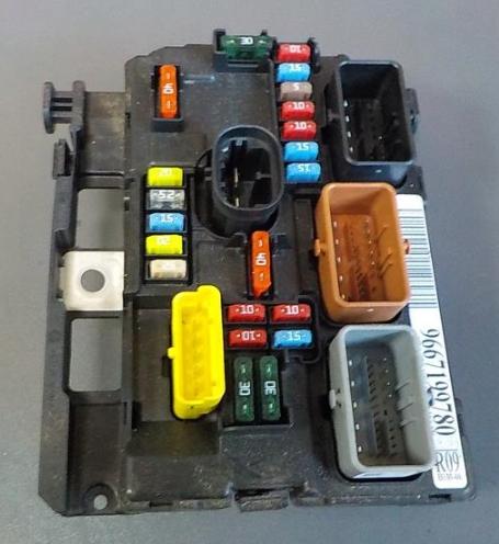 Modul BSM Peugeot 207 9667199780 R09