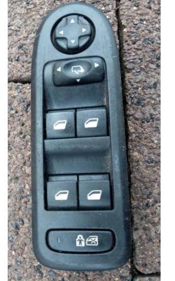 PEUGEOT Citroen  prepínač okien spätných zrkadiel 96644917XT