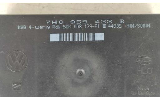 VW T5 modul riadiaca jednotka Komfortu 7H0959433B