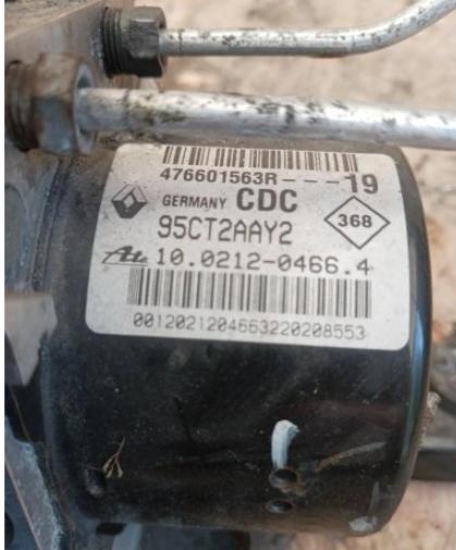 RENAULT MEGANE III Pumpa ABS 476601563R