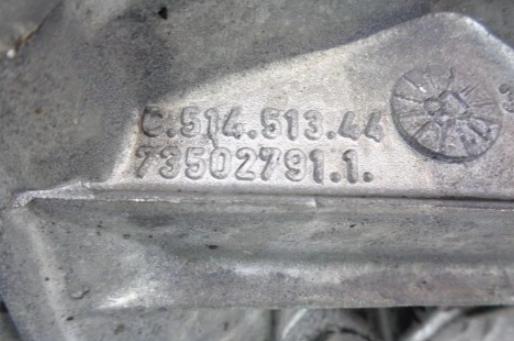 FIAT BRAVO 2 II 1.4 16V 90HP/60KW Prevodovka manual 6 rýchlostna C.514.513.44