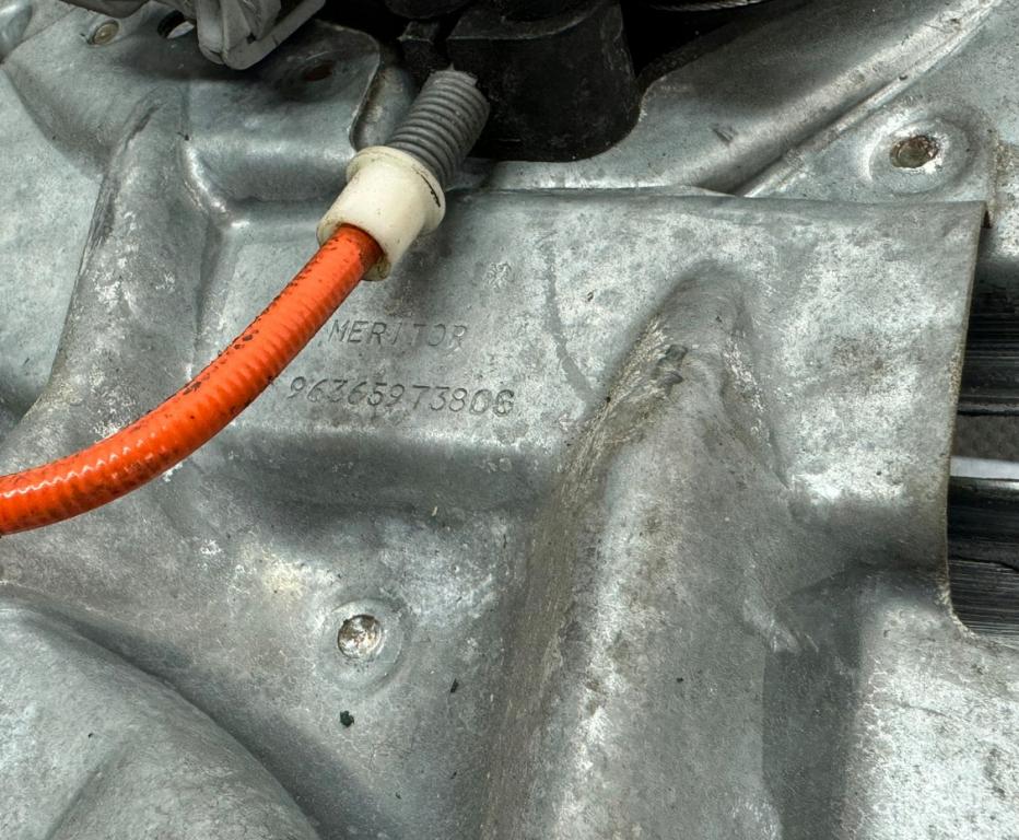 Peugeot 206 mechanizmus okna ľavý zadný 9636597380G