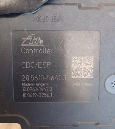 RENAULT MEGANE III Pumpa ABS 476601563R