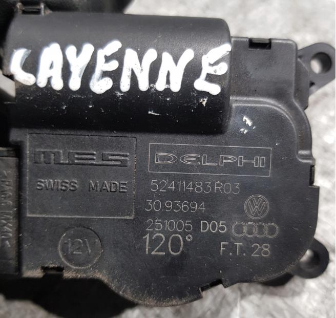 Motorček kúrenia PORSCHE CAYENNE 7L0907511AL 52411483R03