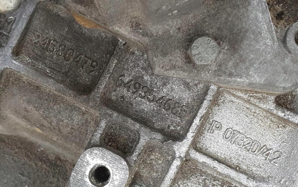 Prevodovka manuálna MDG OPEL Adam / Corsa E 1.2 16V 24580479 649354685