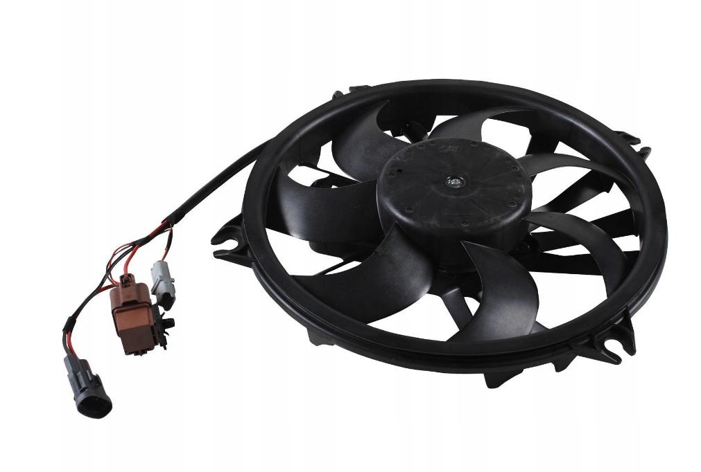 Ventilátor chladiča + modul PEUGEOT 406 2.0HDI nový 2+3PIN