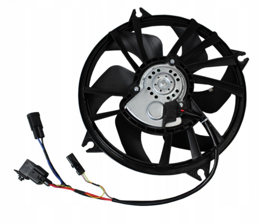 Ventilátor chladiča + modul PEUGEOT 406 2.0HDI nový 2+3PIN