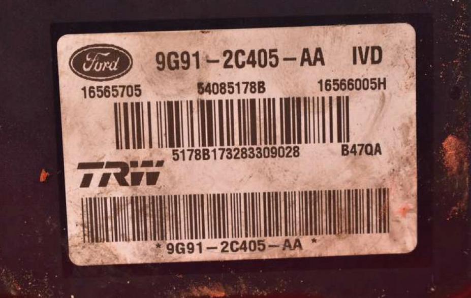 FORD MONDEO IV 2008 146 kW IV 1999 Pumpa ABS 9G91-2C405-AA