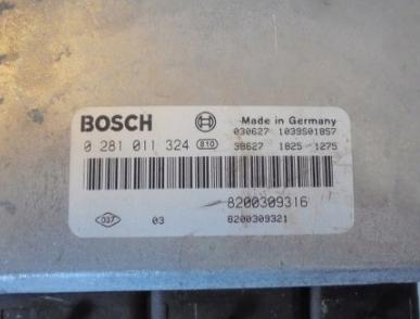 Komplet do štartu RENAULT LAGUNA 2 1.9 DCI 88kW/120HP 8200309316