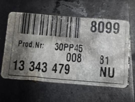 OPEL INSIGNIA A  Skrinka poistková 13343479 (Poistkové skrinky)