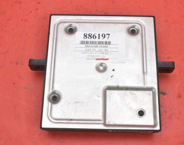 Audi A4 B7 KOMBI 5D 2.0TDI 140KM 04-08 Modul Riadiaca jednotka svetiel 8E0907279J