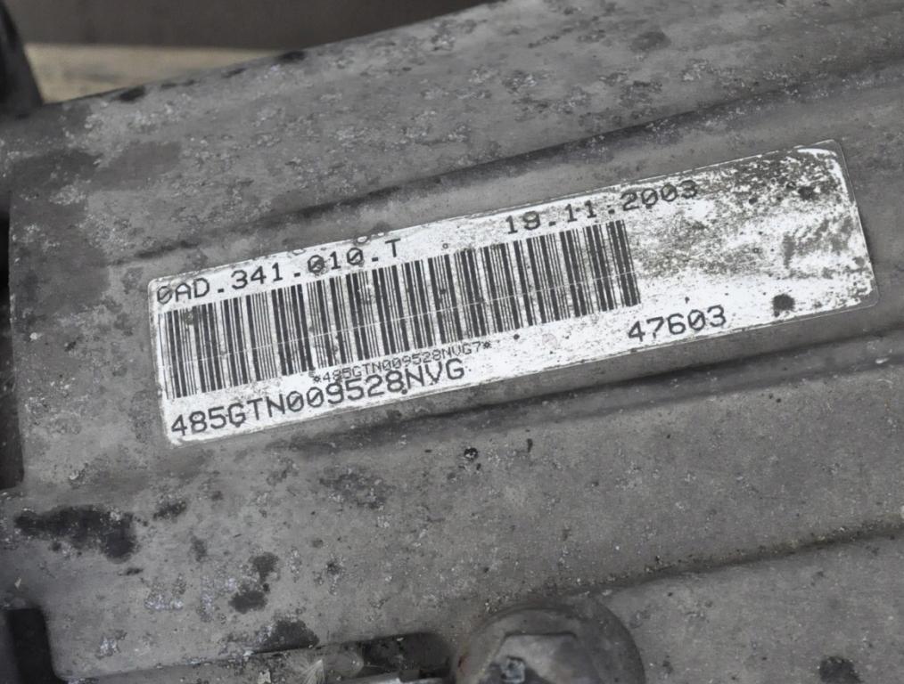 Volkswagen Touareg  2.5TDI 174KM 02-10  Reduktor prevodovky HAN 0AD341010T + nastavník 0AD341601A