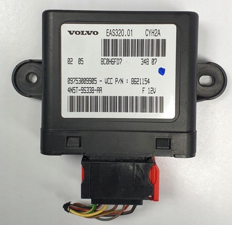 VOLVO V50   2006 80KW   1560 Modul 1 EAS320.01 4N5T-9S338-AA 09753009905
