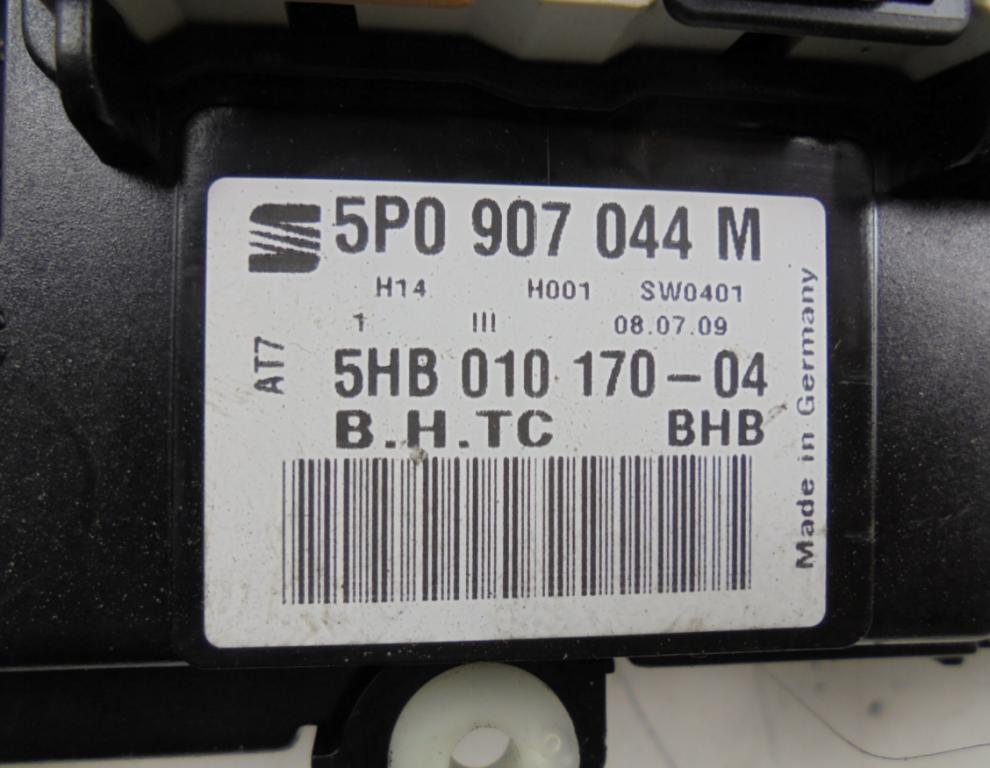 Seat Leon II 2005-2012  panel kúrenia 5P0907044M