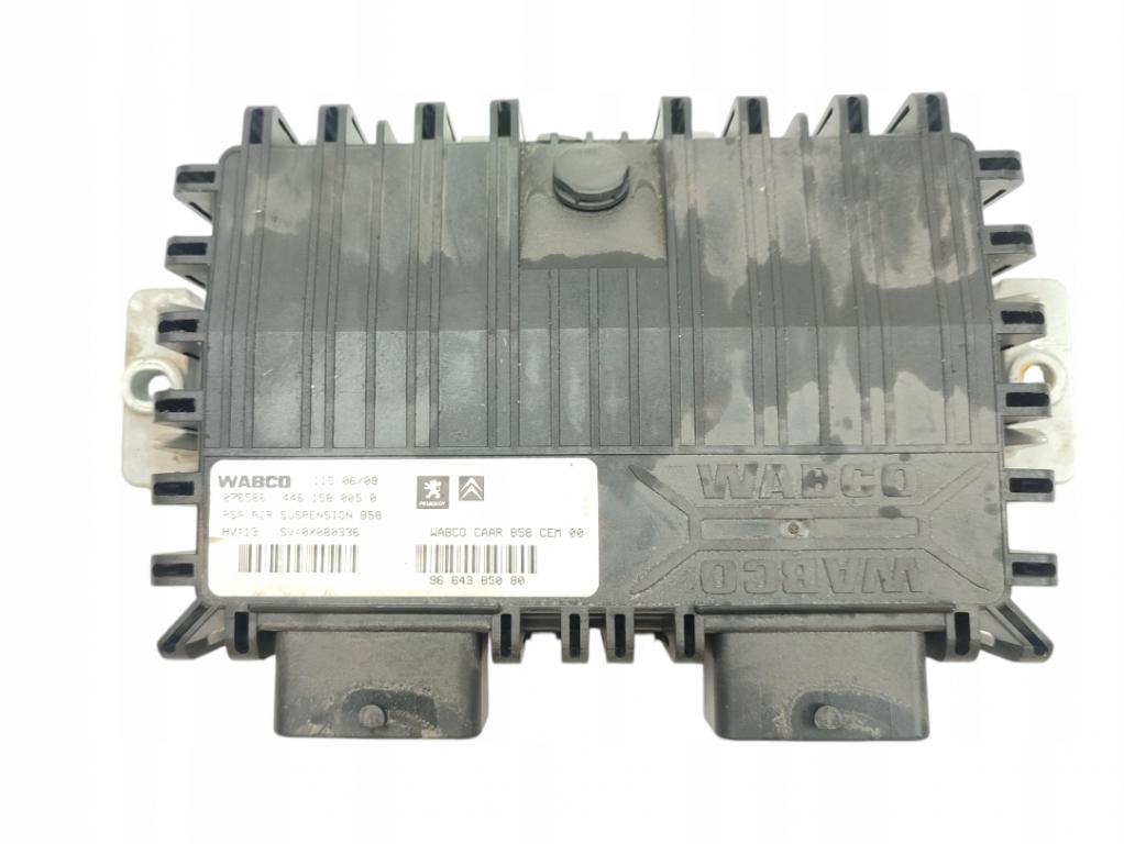 Citroen C4 Grand picasso 2.0 hdi 136 HP automatic 100 kW 1997 cm3 5- modul riadiaca jednotka 9664385080