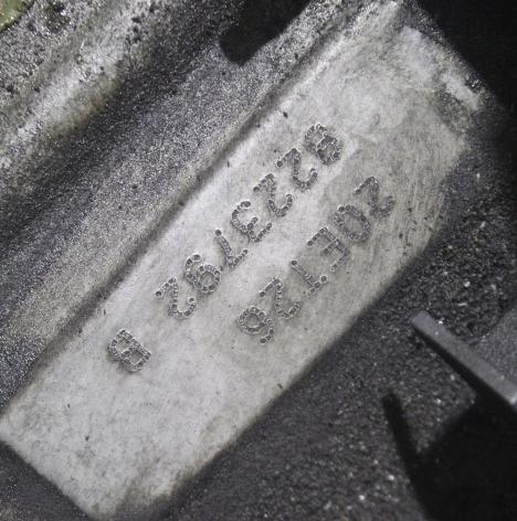 Citroen DS3 LIFT 1.2 81 kW 110Hp prevodovka 20ET26