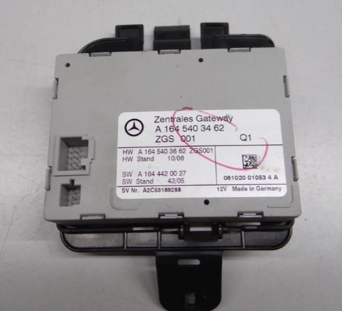 Mercedes R  W251 2005-2013 3.0 CDI V6 224hp automatic 165 kW 2987 cm3 5- modul riadiaca jednotka A1645403462