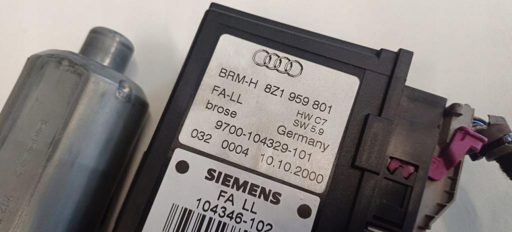 Audi A2 Motorček sťahovania okna predný ľavy 8Z1959801