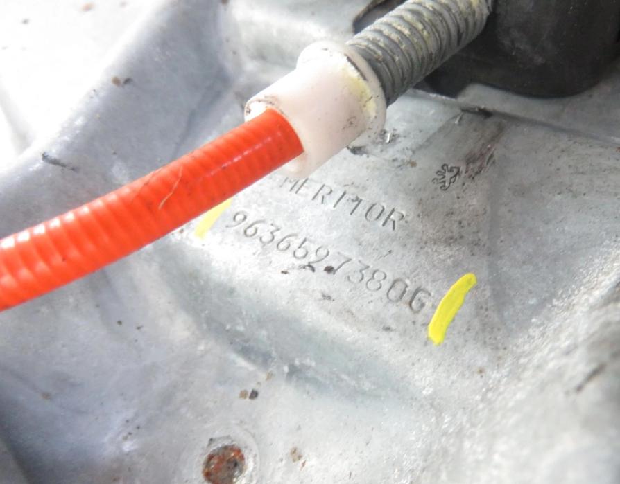 PEUGEOT 206 CC Mechanizmus okna zad ľavy 9636597380G