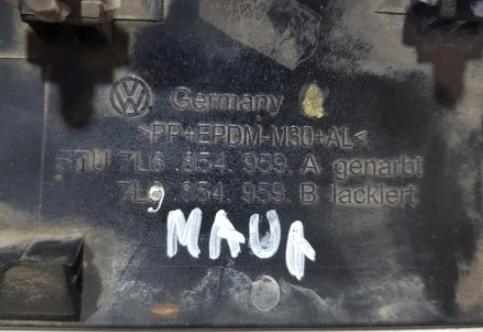 VOLKSWAGEN TOUAREG 7L  Lišta nárazníka 7L6854959A