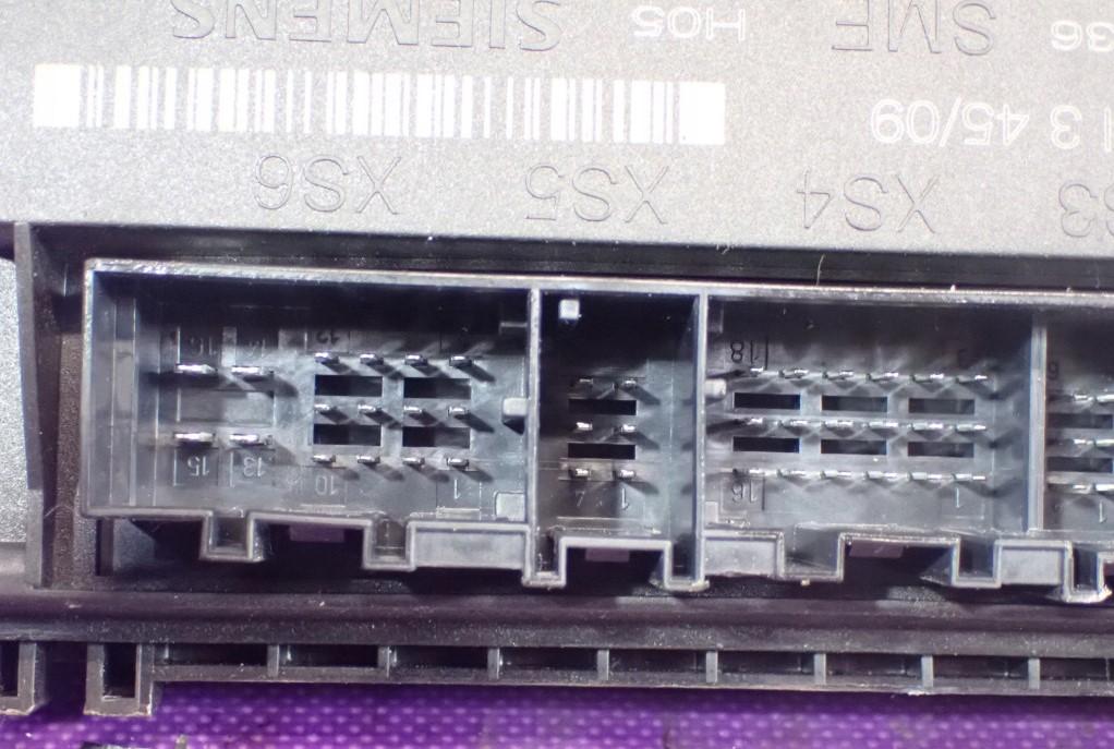 Skoda Fabia 2008 riadiaca jednotka Komfortu 6Q2937049F