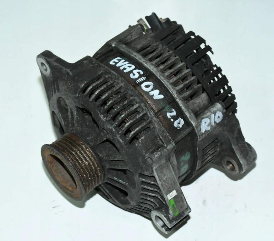 Fiat Ulysse I EVASION Peugeot 806 1994-2002 2.0 8V 121 HP 89 kW 2000 cm3 Alternátor 9619139680