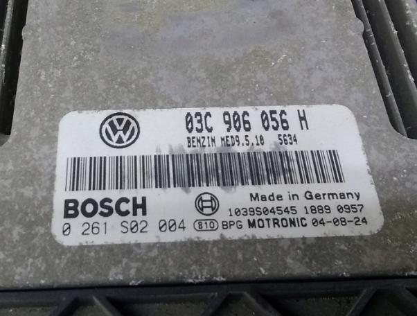 Vw Golf V 2003-2009 1.4 FSI 90 HP manual 66 kW Jednotka riadiaca 03C906056H