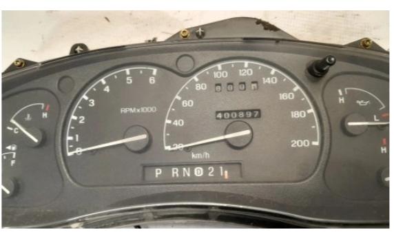 Ford Explorer II  1998 210KM 4WD 4.0B  Prístrojovka F87F-10C956-D F87F-10843-EM (Prístrojové dosky, displeje)